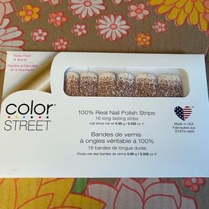 Color Street Coming Up Rose Gold